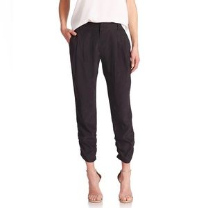 PARKER Devlin Mid Rise Ankle Length Pant Black Size 6